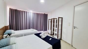 Apartamento | 2 dormitorios, wifi gratis, ropa de cama