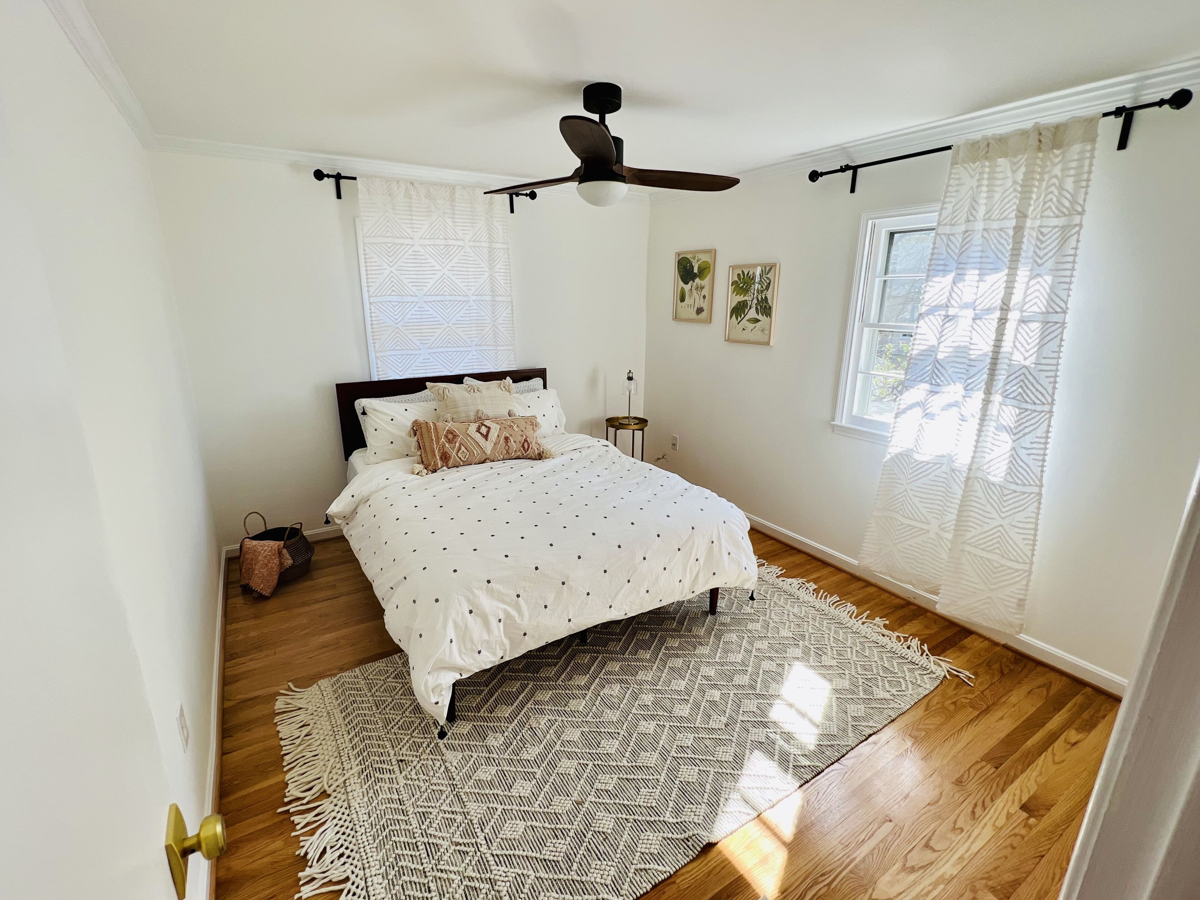Boho Queen Bedroom