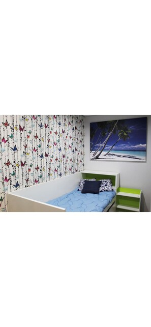 2 bedrooms, iron/ironing board, WiFi, bed sheets - Apartment in Apulia 300m from the beach (Apulia)