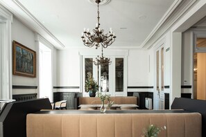 Daily buffet breakfast (EUR 15 per person)