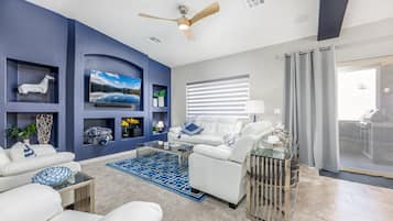 Smart TV, computer monitors