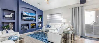 Beautiful 3-bed professionally appointed golf sport & desert recreation getaway.