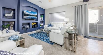 Beautiful 3-bed professionally appointed golf sport & desert recreation getaway.