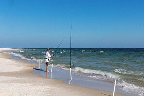 Beach nearby