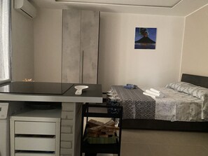 1 chambre, Wi-Fi, draps fournis