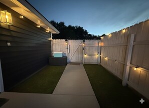 Parco della struttura