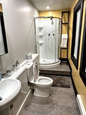 Haartrockner, Handtücher