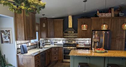 Sturgis Rally rental; great location; next to I-90 and Harley Davidson