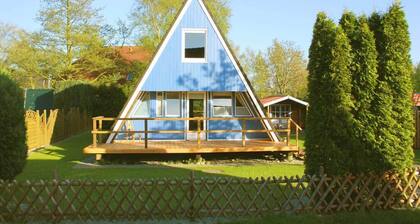 Vacation cottage Lüttje Swaan