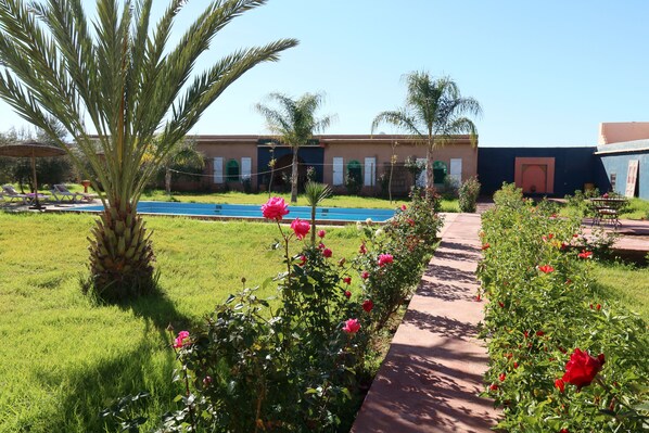 Enceinte de l’hébergement