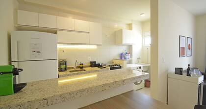 NEW, COZY & COMPLETE APARTMENT 200MT FROM FIĂSA RIBEIRĂO PRETO SĂO PAULO