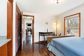 4 habitaciones, escritorio y wifi 