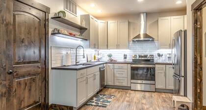 Dog-friendly downtown condo - large balcony, fast WiFi, updated interior & W/D