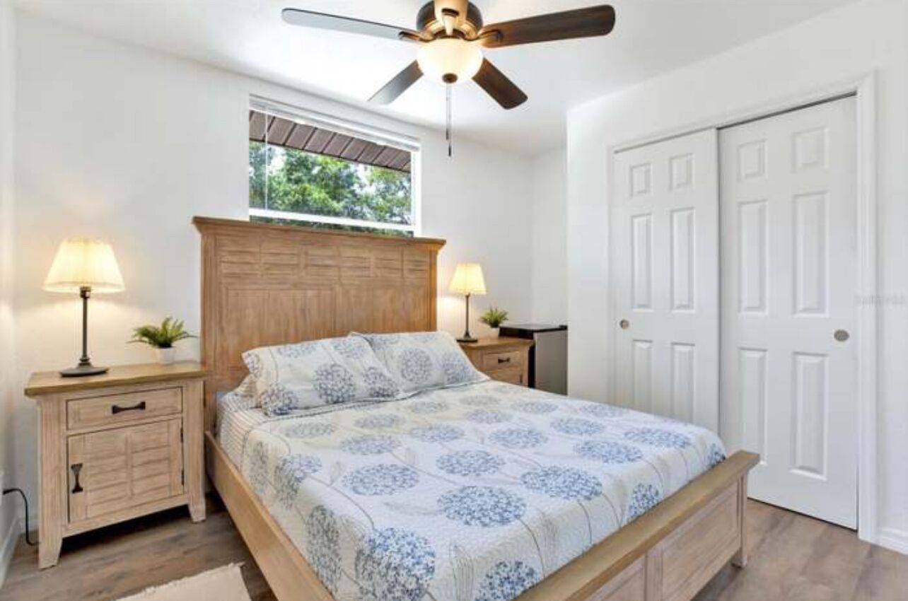 3 bedrooms, desk, iron/ironing board, free WiFi