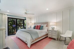 2 bedrooms, iron/ironing board, free WiFi