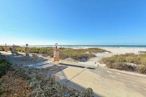 Perto da praia
