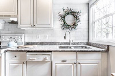 Pet-friendly Broad Ripple cottage on quiet street.