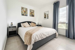 2 chambres, fer et planche Ă repasser, Wi-Fi gratuit, draps fournis