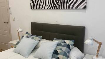 3 chambres, fer et planche Ă repasser, Wi-Fi gratuit, draps fournis