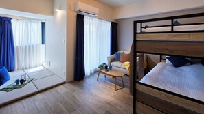 Quadruple Room | Free WiFi - Minn Umeda East (Osaka)