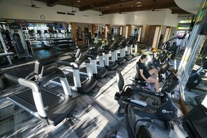 Fitnessbereich