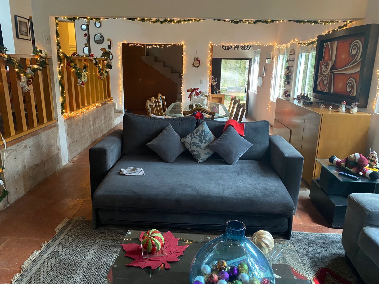 Área de sala de estar
