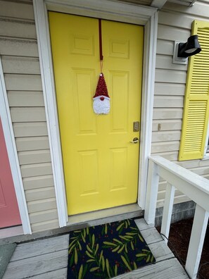 Details aan de buitenkant