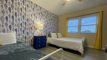 2 habitaciones, tabla de planchar con plancha y wifi gratis