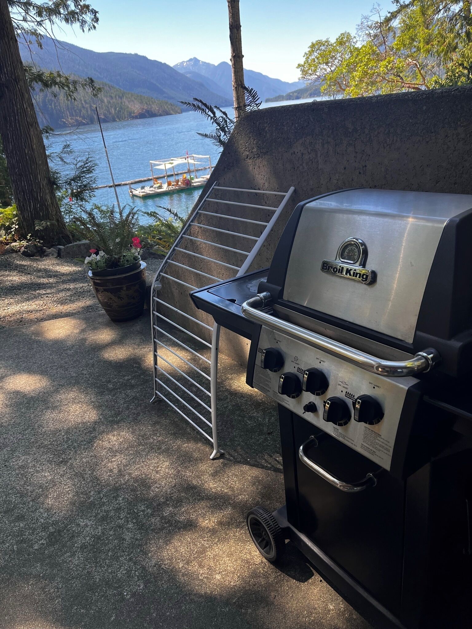 Enceinte de l’hébergement