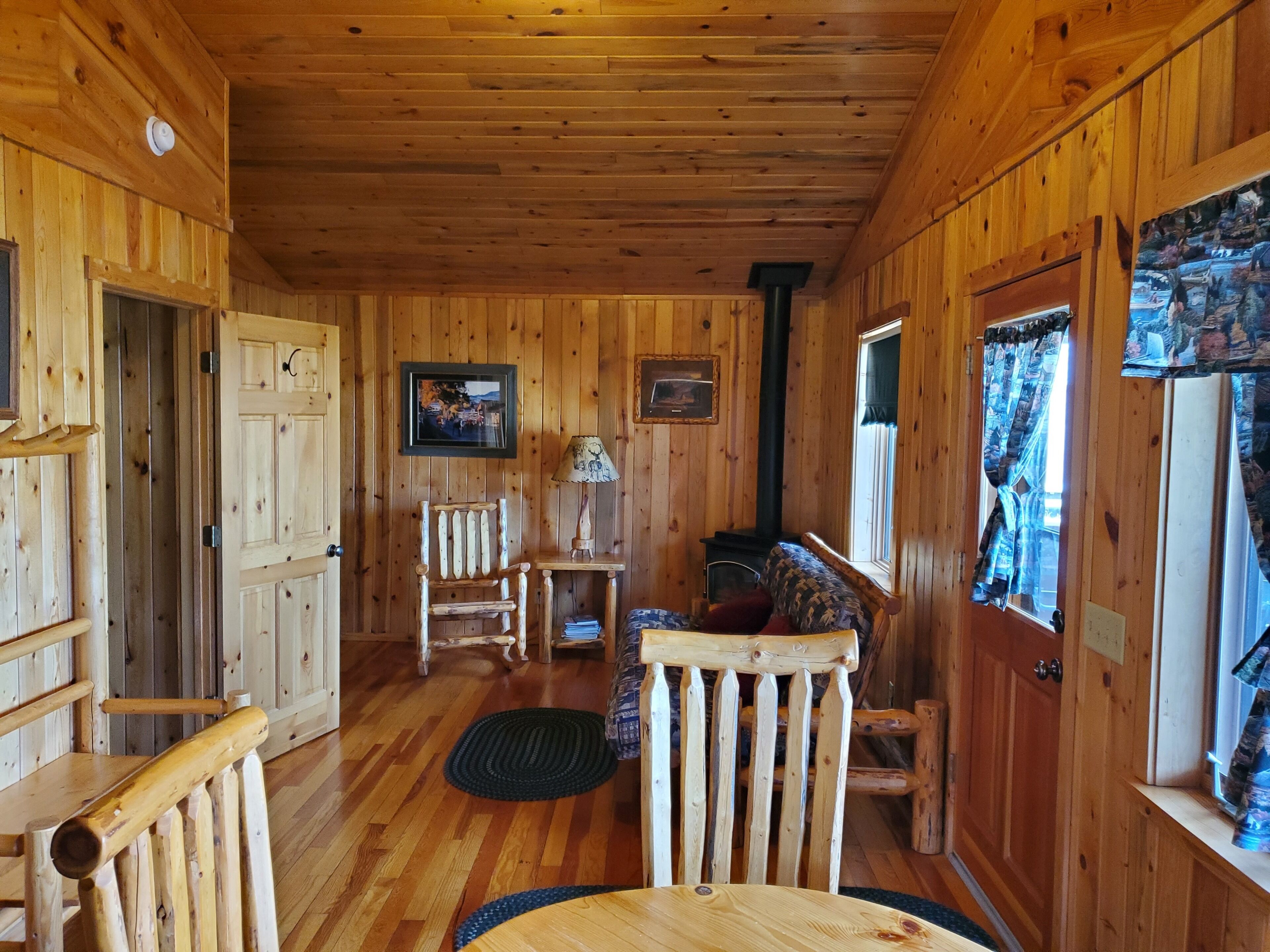 Smart TV, DVD player, video library