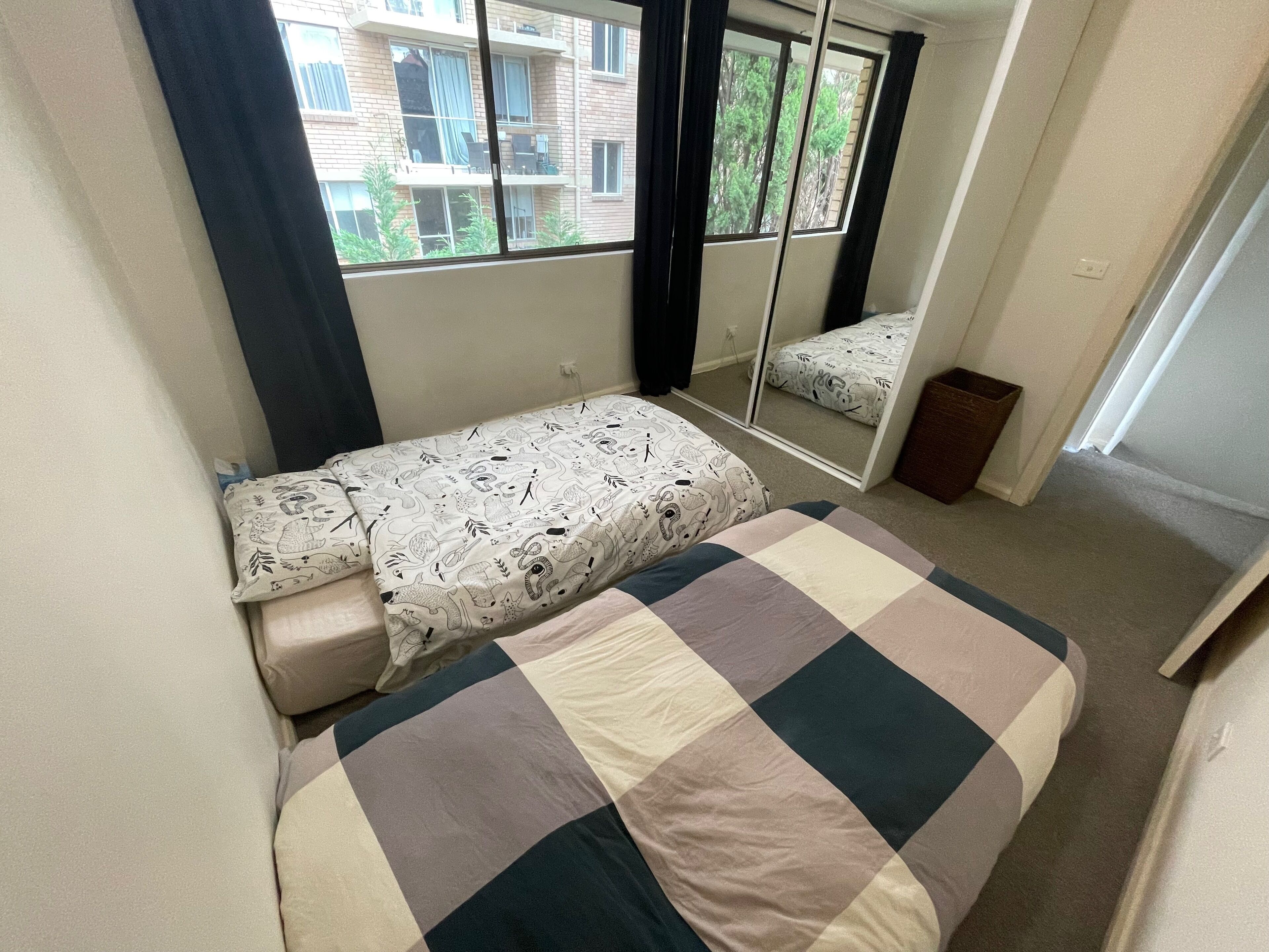 Cheerful 2-bedroom townhouse with courtyard