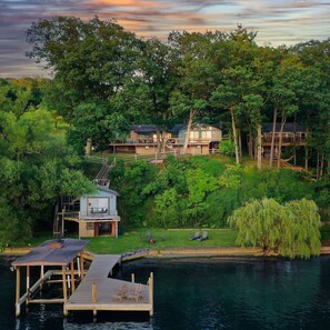 Exterior - Seneca Lake Waterfront Home with Sauna, Game Room & Finger Lakes Wine Trail (Burdett)