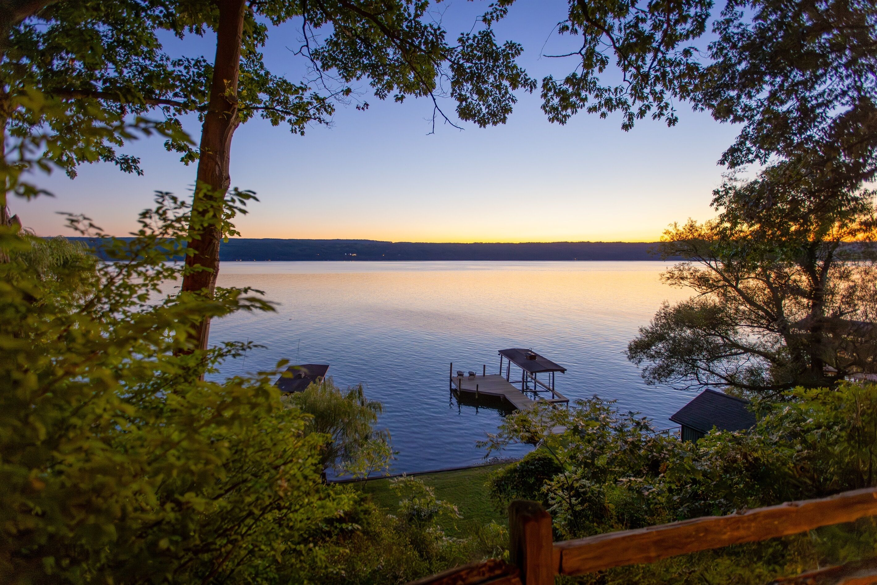 View from property
