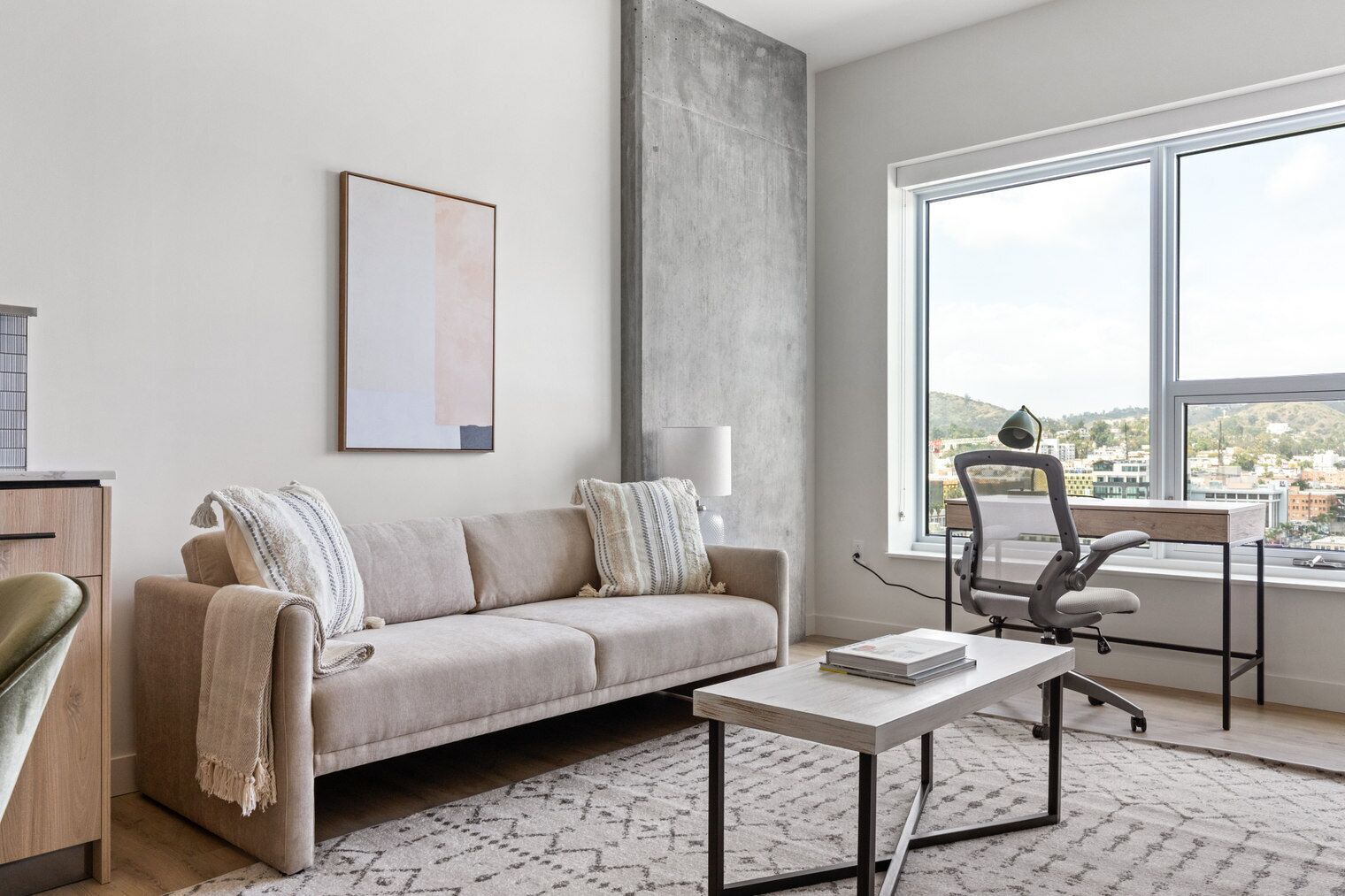 Hip Hollywood 1BR w/ Roof Lounge & BBQ, near Shops & Bars, by Blueground