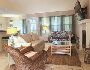 Smart-TV, peis og printere