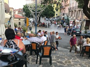 Outdoor dining - Centre of Pisciotta - Apartment - Stay 4 - Seaside (Pisciotta)