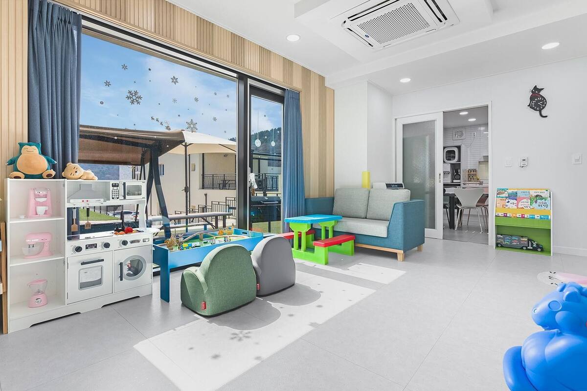 Habitación básica, 1 habitación (dokchae Adong (Hot water poolvilla)) | 1 habitación y wifi gratis