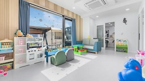 Habitación básica, 1 habitación (dokchae Adong (Hot water poolvilla)) | 1 habitación y wifi gratis