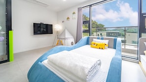 Habitación básica, 2 habitaciones (dokchae Bdong (Hot water poolvilla)) | Exterior