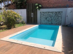 Outdoor pool - Miracles of Porto da Rua (São Miguel dos Milagres)