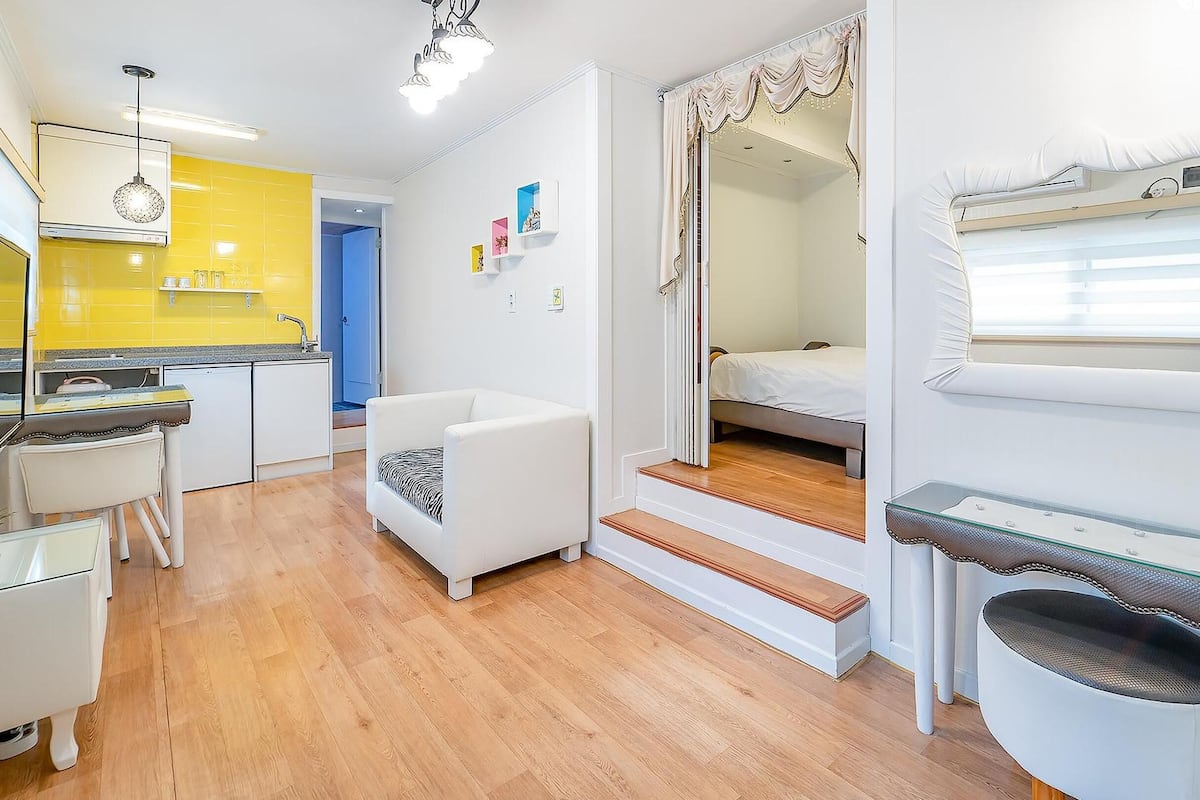 Basic-Zimmer, 1 Schlafzimmer (Rose)