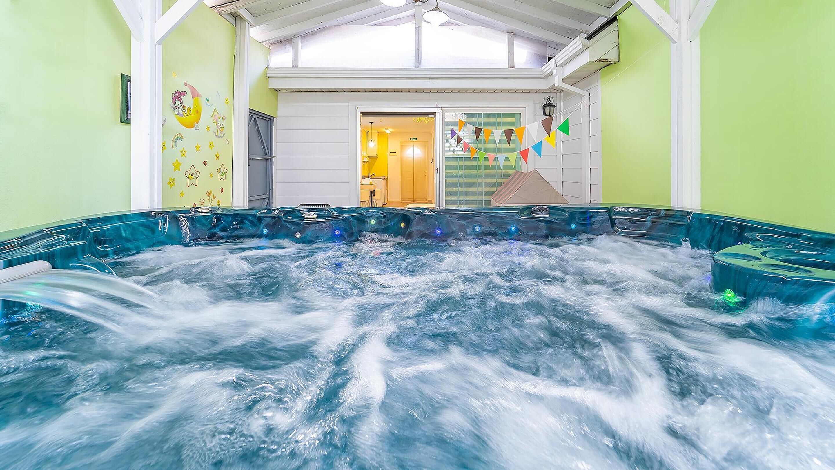 基本客房, 1 間臥室 (Kidsspa3(Jetspa)) | 1 間臥室、免費無線上網