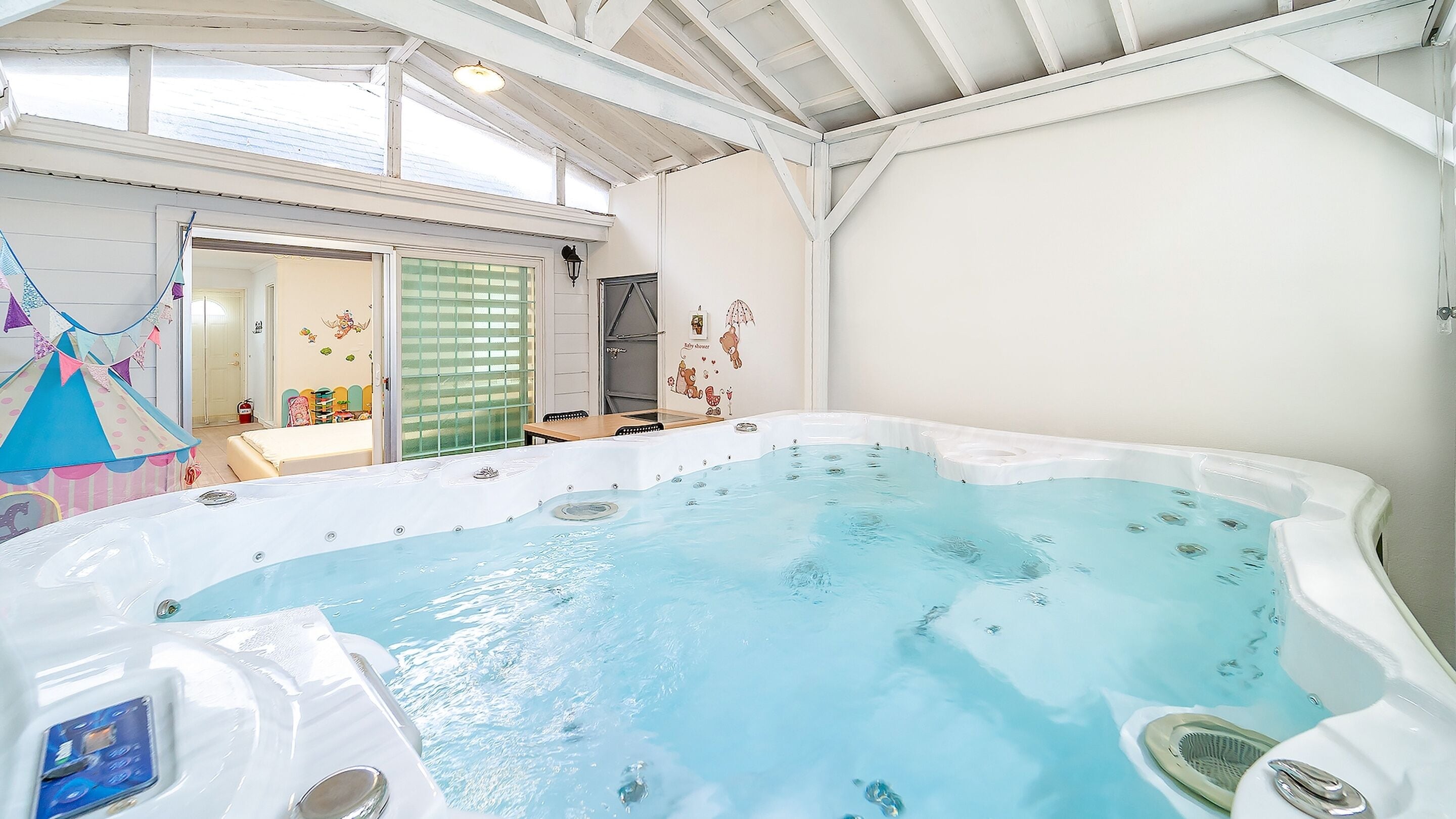 ベーシック ルーム 1 ベッドルーム (Kidsspa1(Jetspa)) | 1 室のベッドルーム、WiFi (無料)