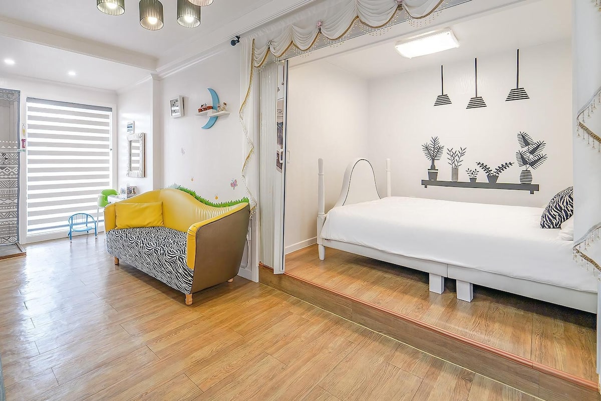 Basic-Zimmer, 1 Schlafzimmer (Kidsspa5(Whirlpool/Danche))