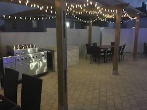 Restauration extérieure