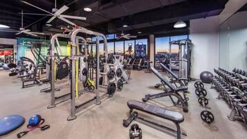 Sala de fitness
