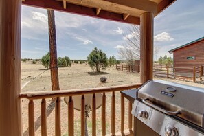 Property grounds - Families Welcome! Overgaard Cabin w/ Playground (Overgaard)