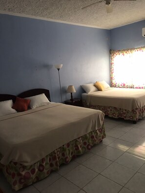 Individually decorated, individually furnished, desk, blackout curtains - Tropical Court Hotel (Montego Bay)