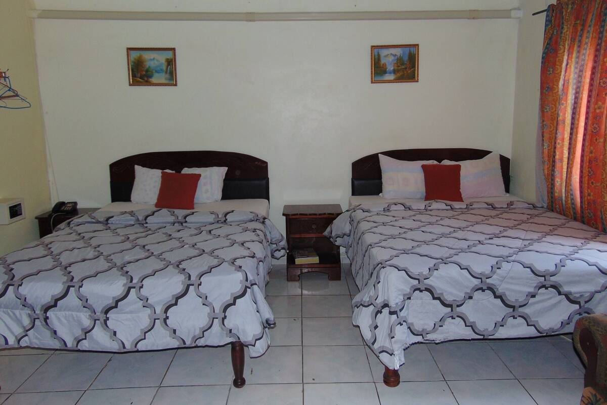 Economy Room | Desk, blackout drapes, iron/ironing board (on request), WiFi (free)