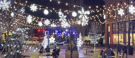 Opções para refeição ao ar livre